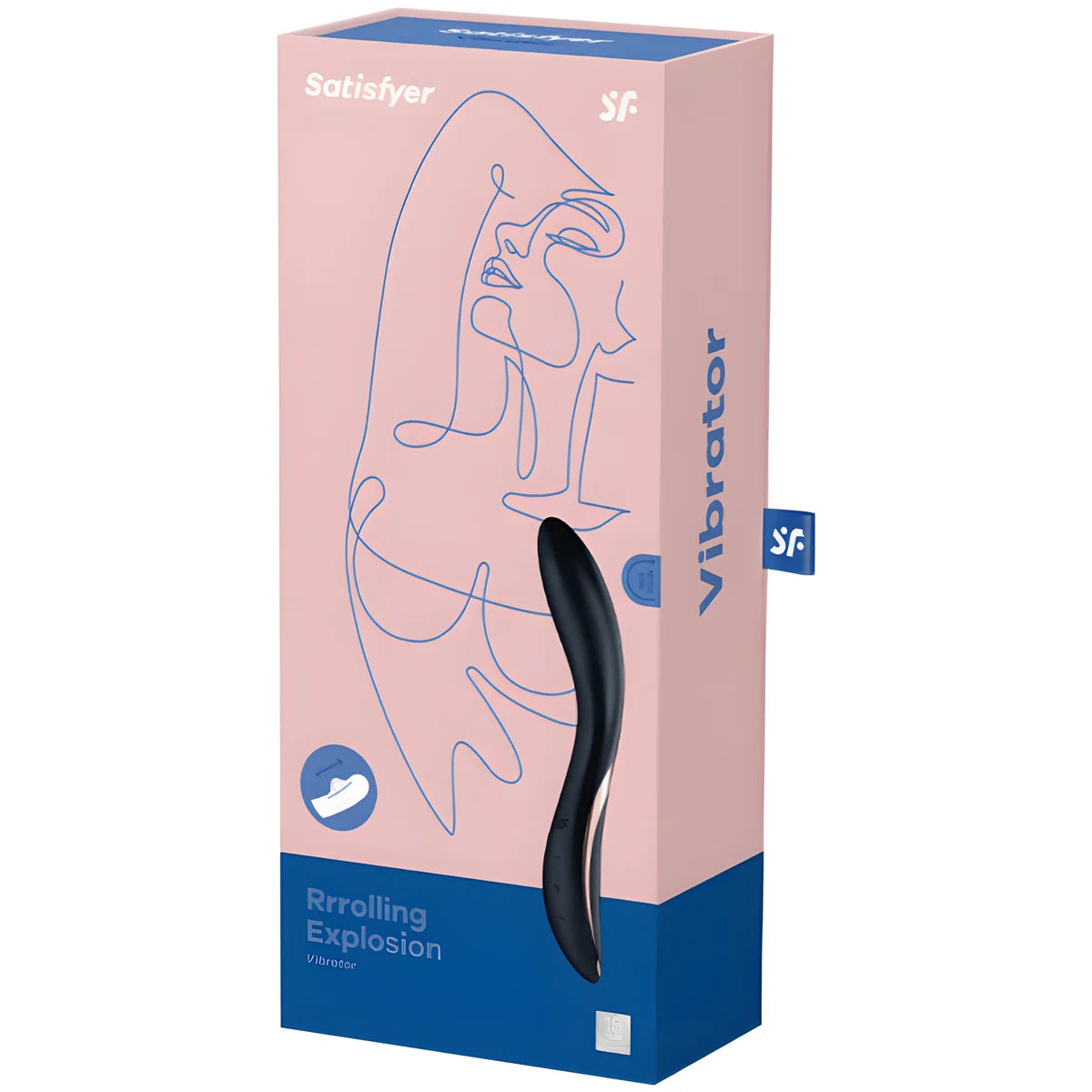 satisfyer vibrateur spot g rrrolling explosion