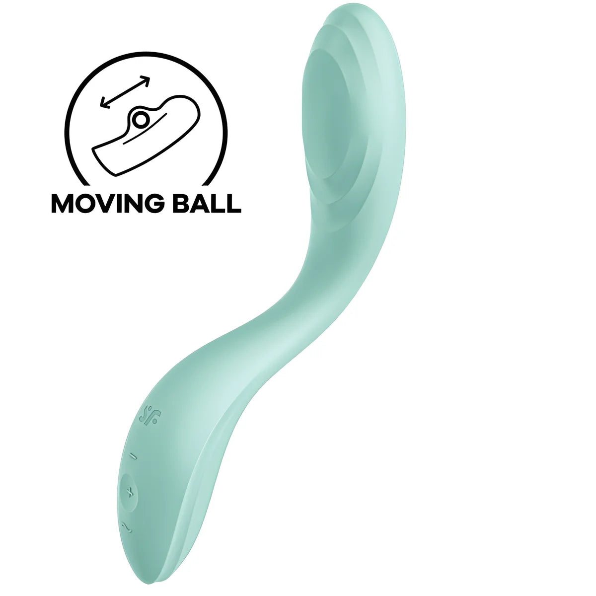 satisfyer vibrateur spot g rrrolling pleasure vert