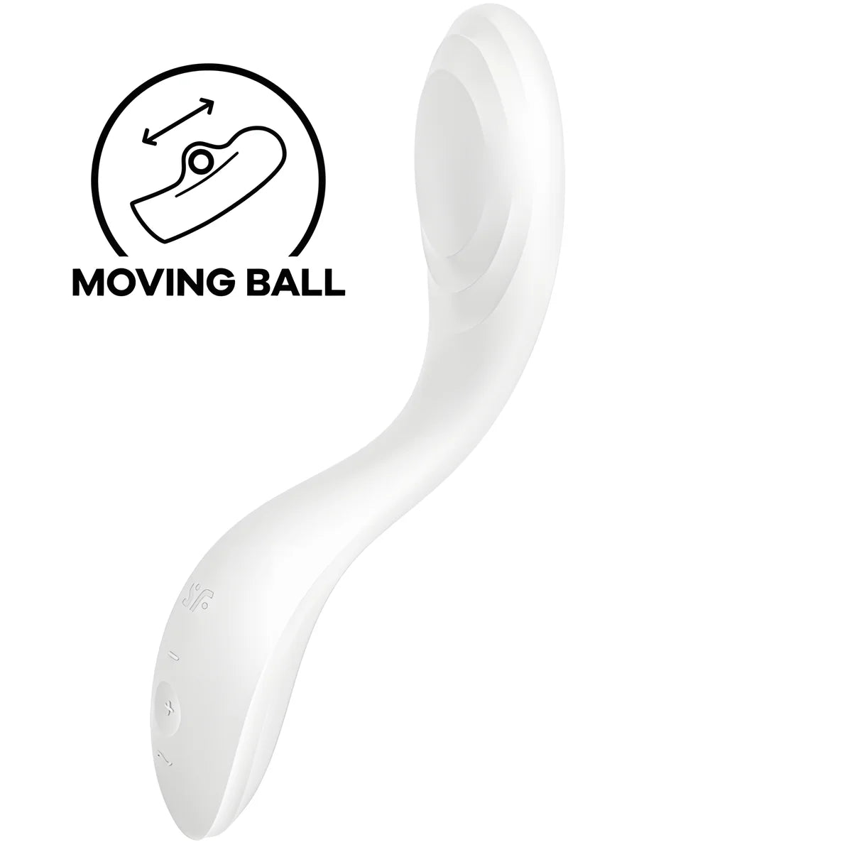 satisfyer vibrateur spot g rrrolling pleasure vert