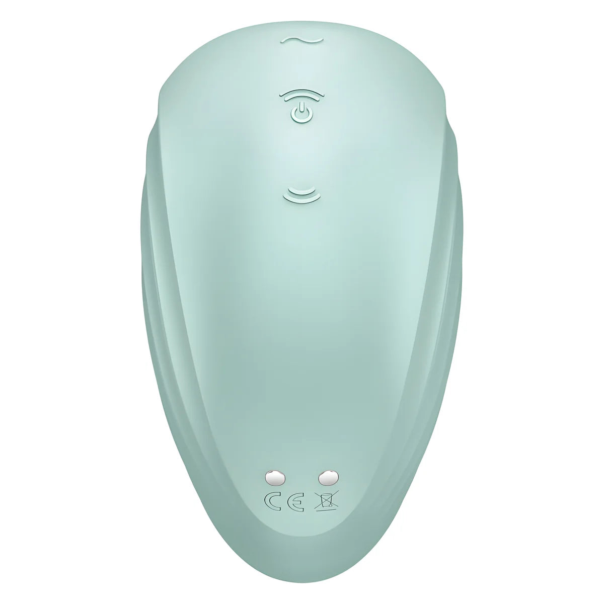 satisfyer stimulateur et vibrateur pearl diver vert
