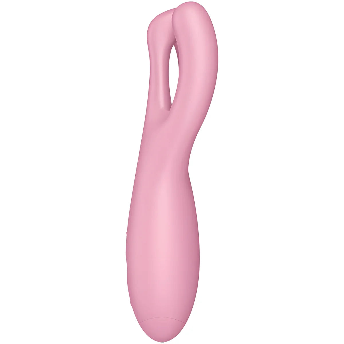 satisfyer application vibrateur threesome 4 rose
