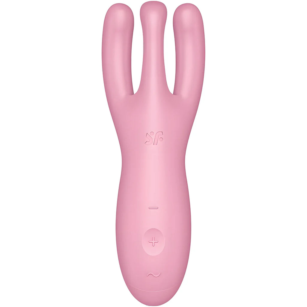 satisfyer application vibrateur threesome 4 rose