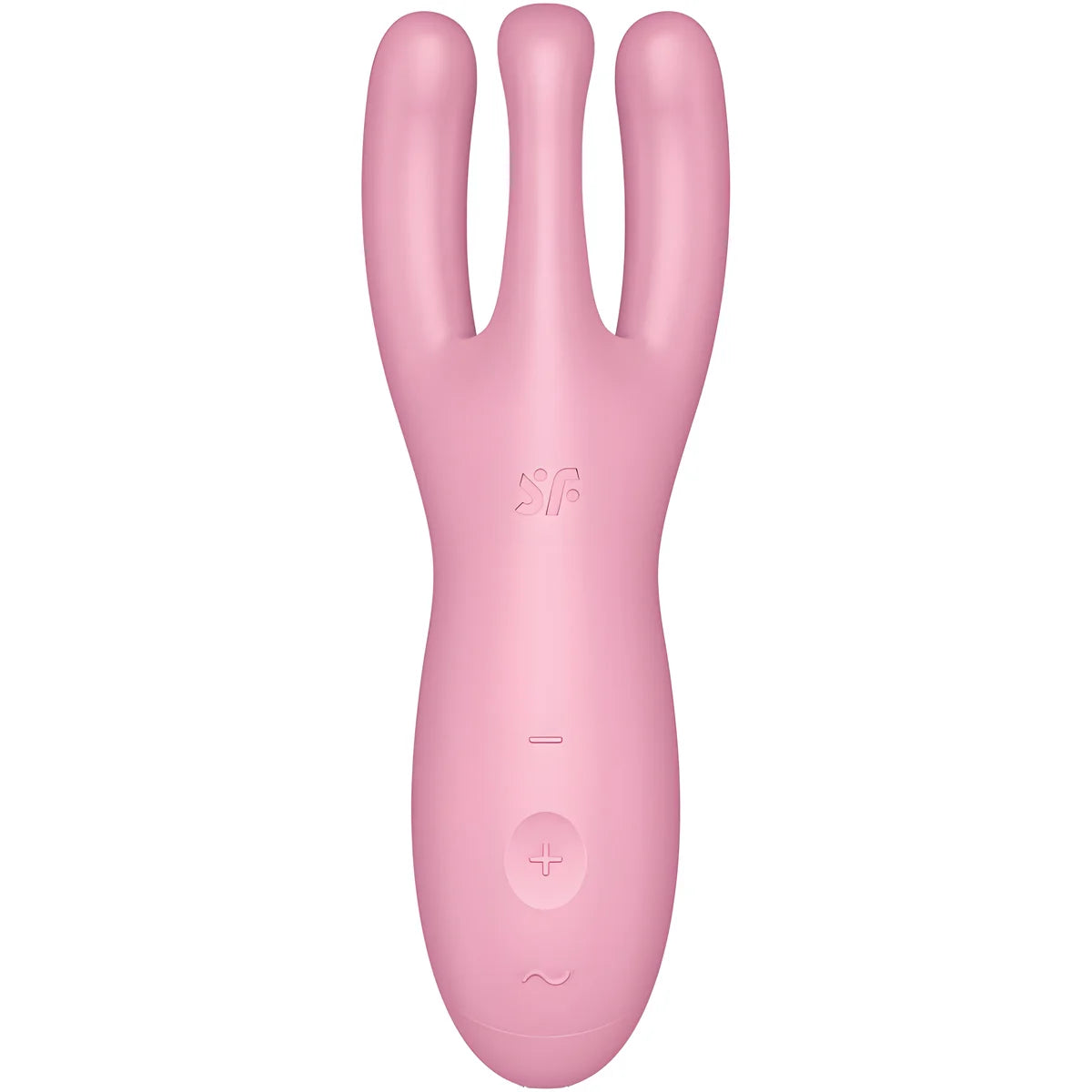 satisfyer application vibrateur threesome 4 rose