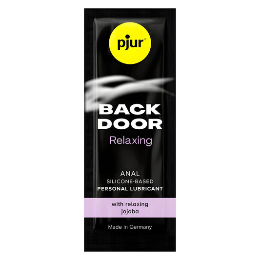 pjur gel relaxant anal porte arriere 1 5 ml