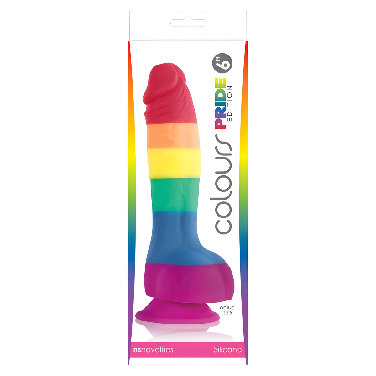 pride dildo drapeau lgbt 15 cm