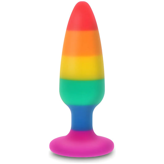 pride drapeau lgbt plug hunk 10 5 cm