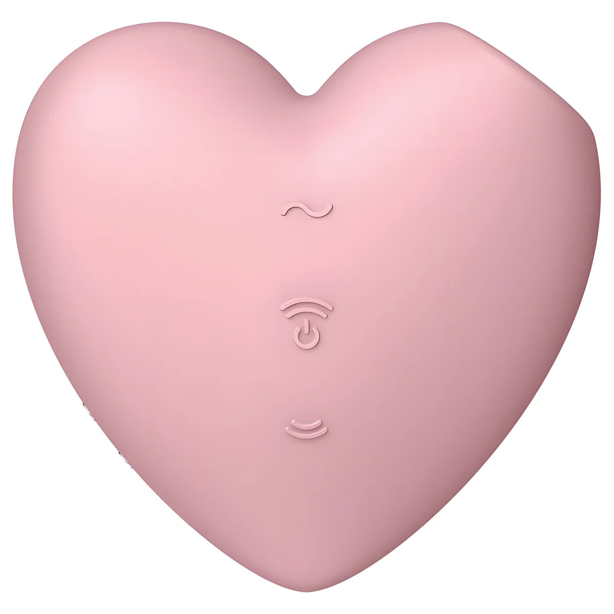 satisfyer cutie heart stimulateur et vibrateur de pulse dair bleu