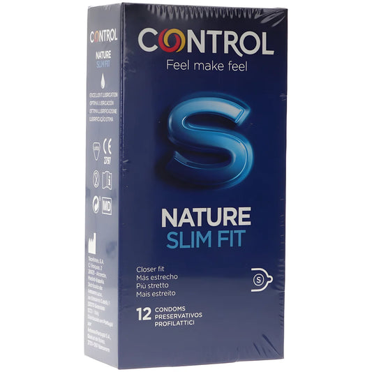 control nature slim fit 12 unites