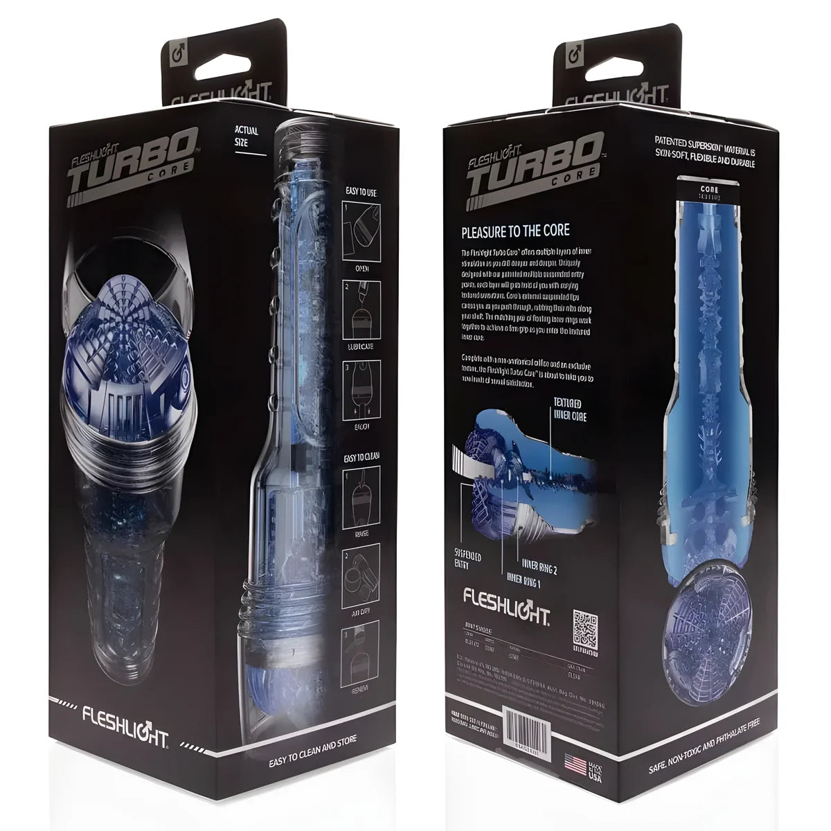 fleshlight turbo core bleu glace