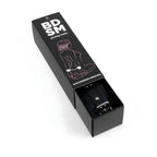 secretplay menottes de bondage noires collection bdsm