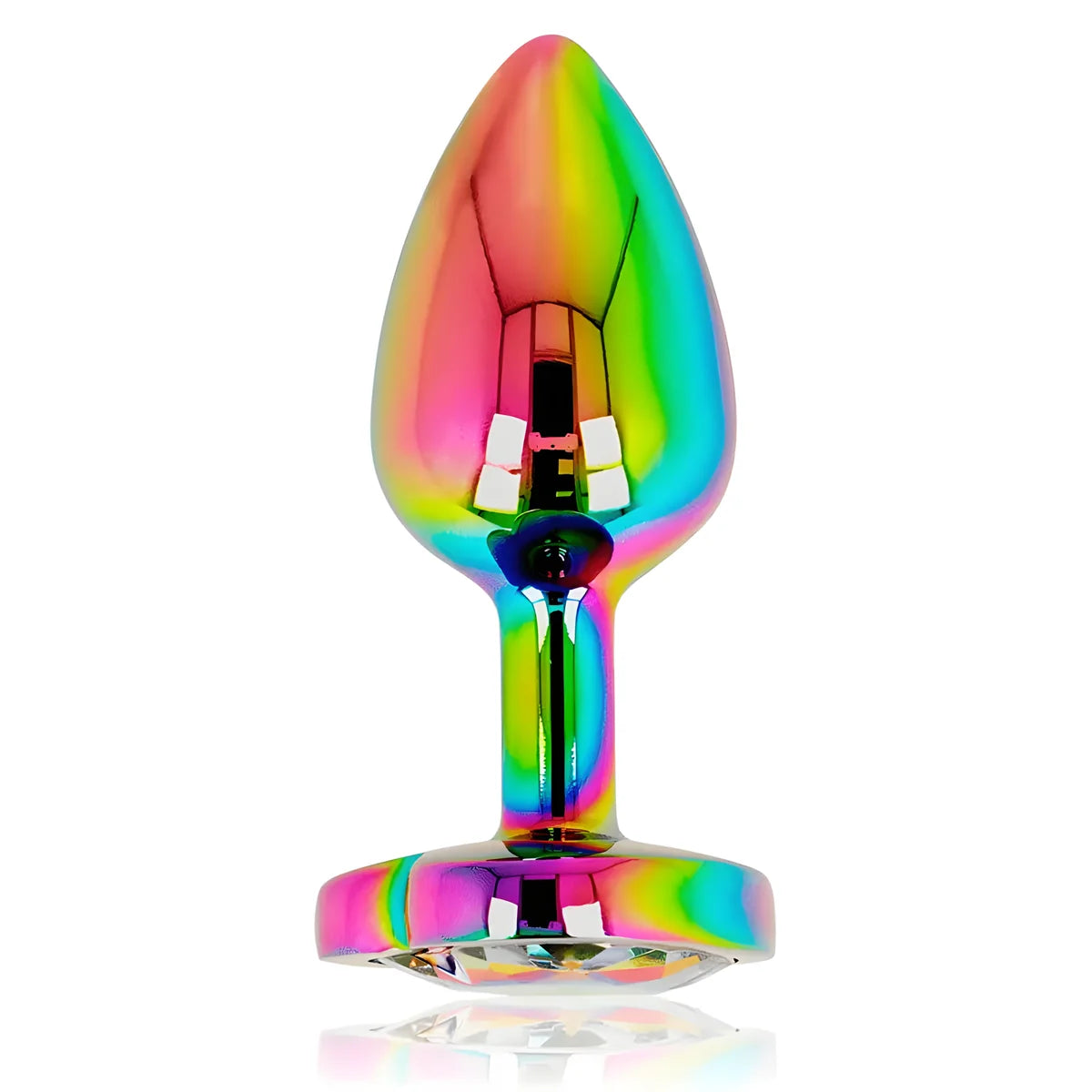 ohmama plug anal coeur irise taille s