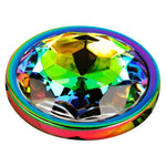 Plug Anal Bijoux Irisé - Plaisir Sensuel Taille - Vignette | Adopt1toy