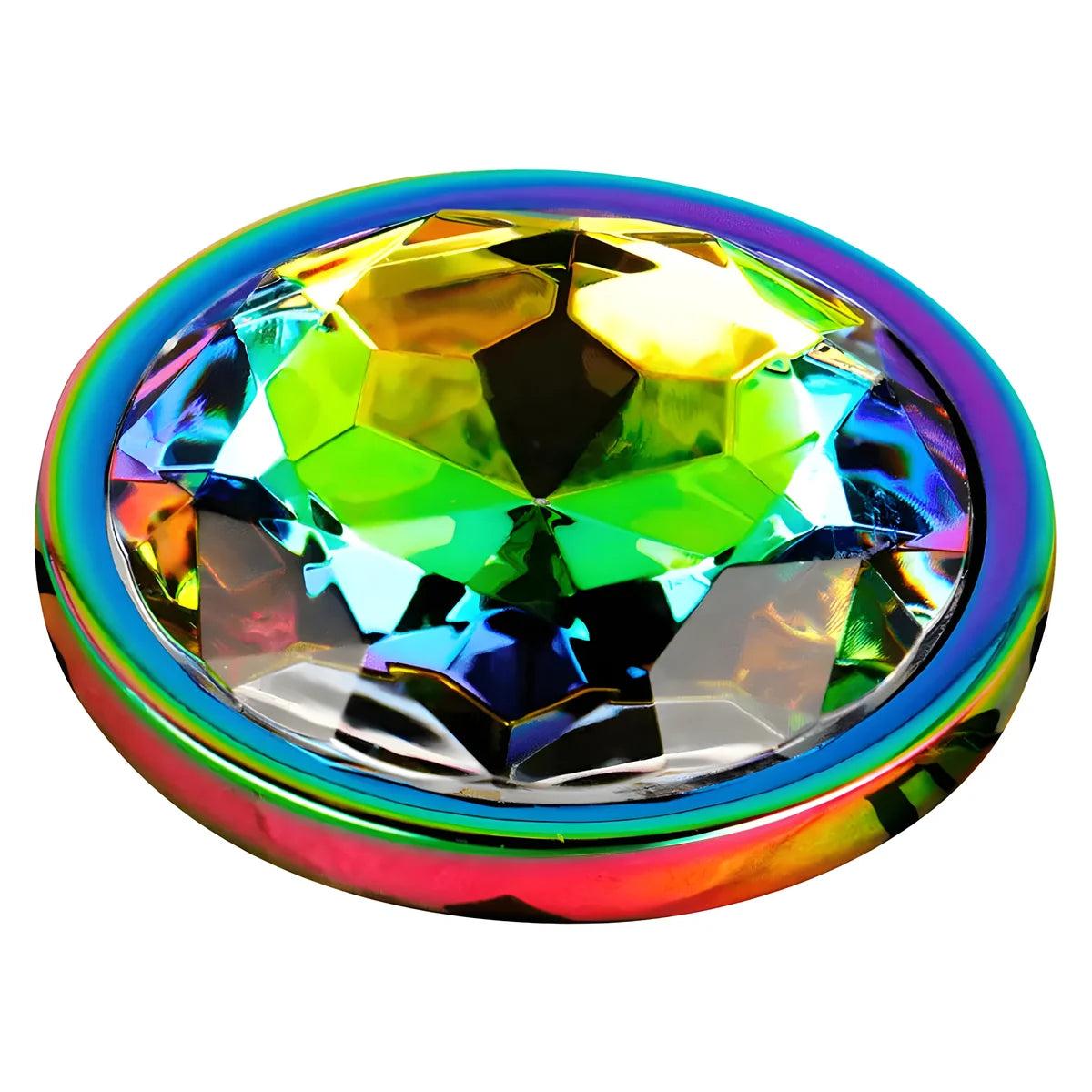 ohmama plug anal cercle irise taille l