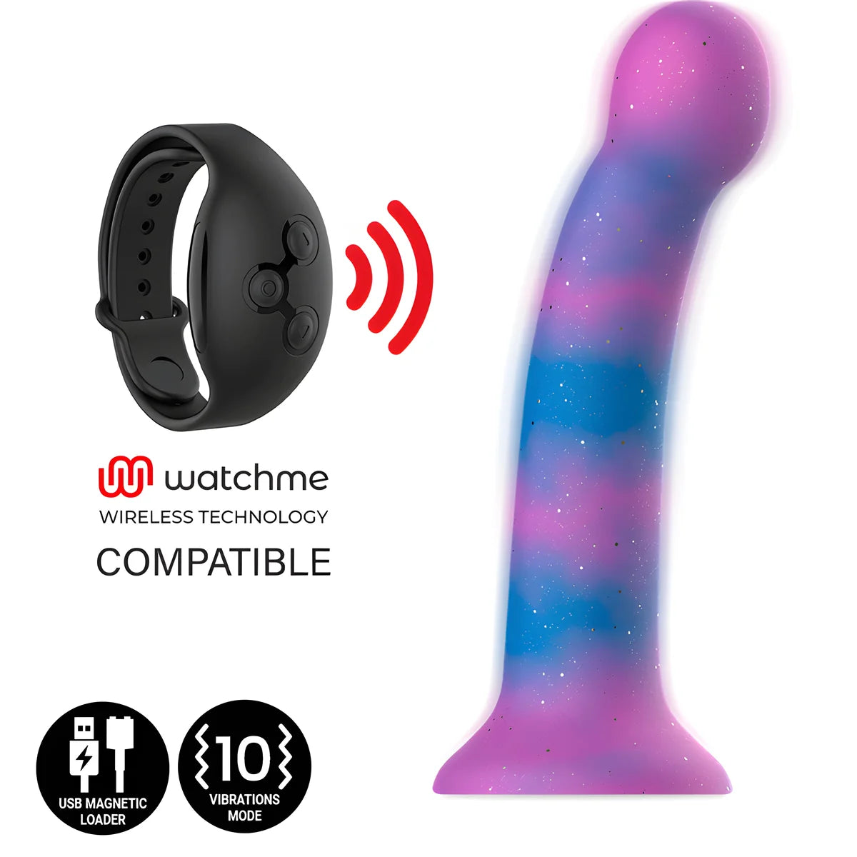 mythology dion galactic dildo s vibrateur watchme technologie sans fil compatible