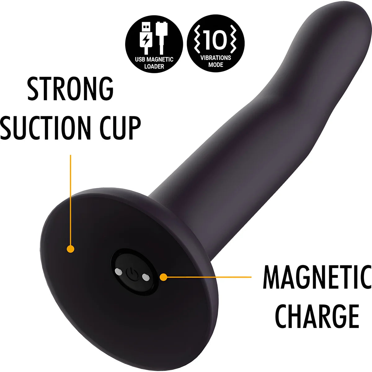 mythology duman mystic dildo l vibrateur compatible avec la technologie sans fil watchme