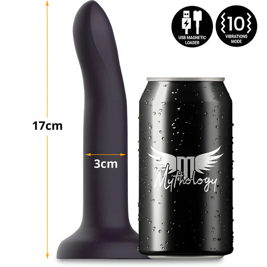 mythology duman mystic dildo m vibrateur compatible avec la technologie sans fil watchme