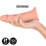 Asher - Gode ventouse pour plaisir authentique - Vignette | Adopt1toy