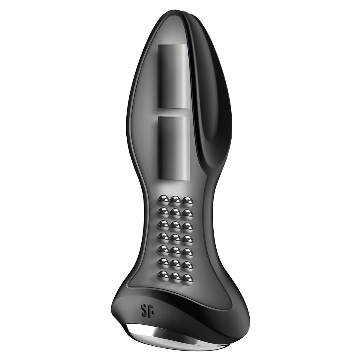 satisfyer application de plug vibrant rotator plug 2 noir