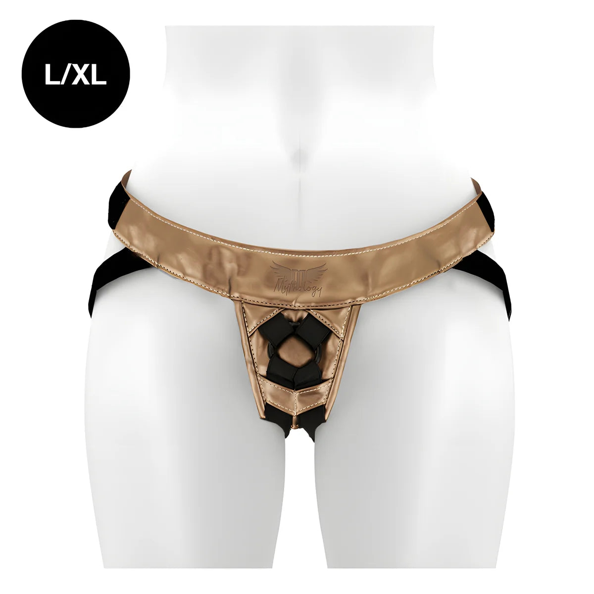 mythology harnais fantaisie harnais bronze l xl