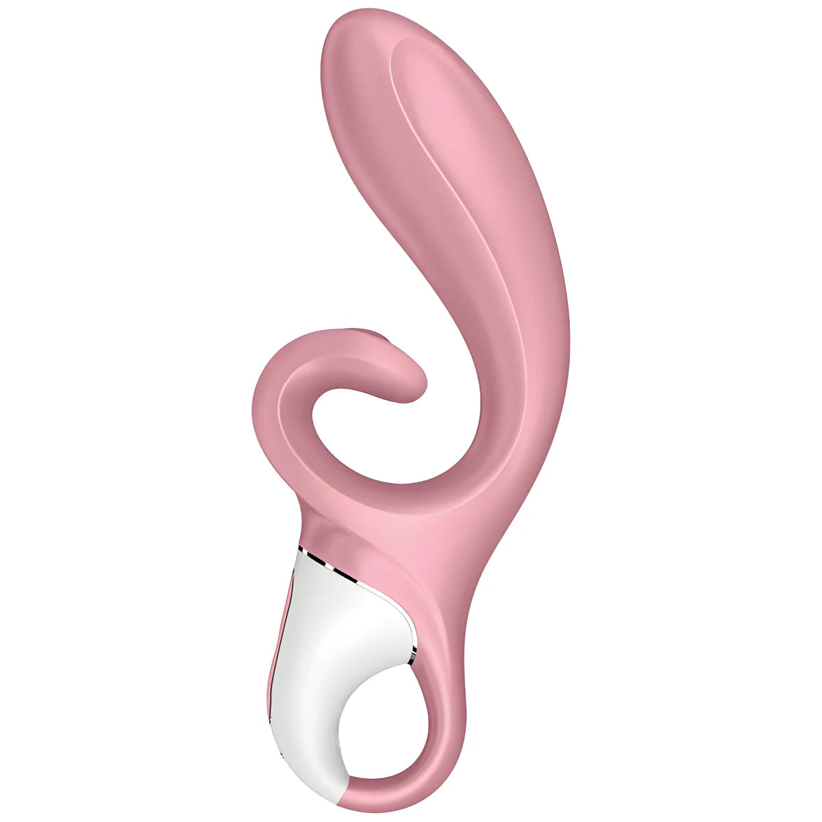 satisfyer application vibrateur hug me rabbit rose