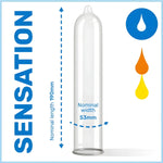 Préservatifs Tropical : saveurs exotiques 144 - Vignette | Adopt1toy