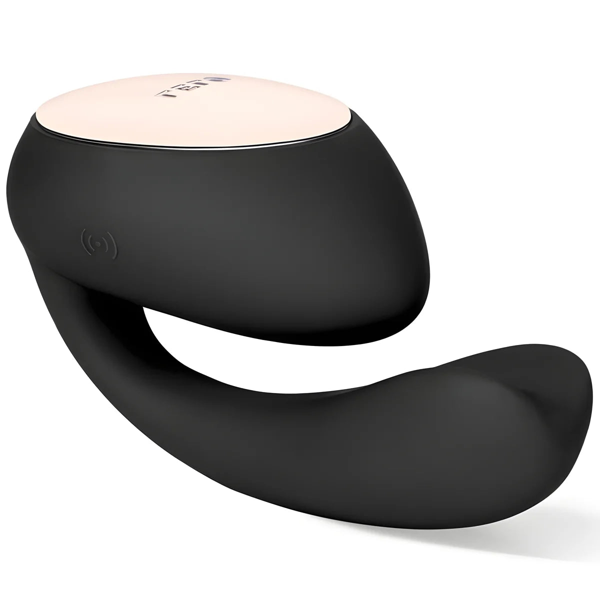 lelo masseur pour couples lelo ida wave noir