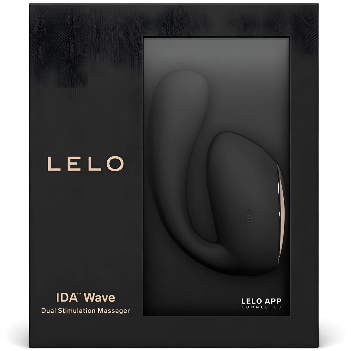 lelo masseur pour couples lelo ida wave noir