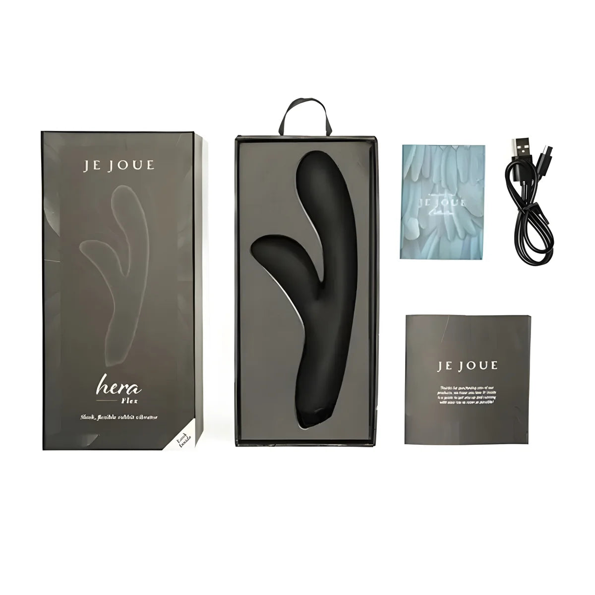 je joue vibrateur hera flex rabbit noir
