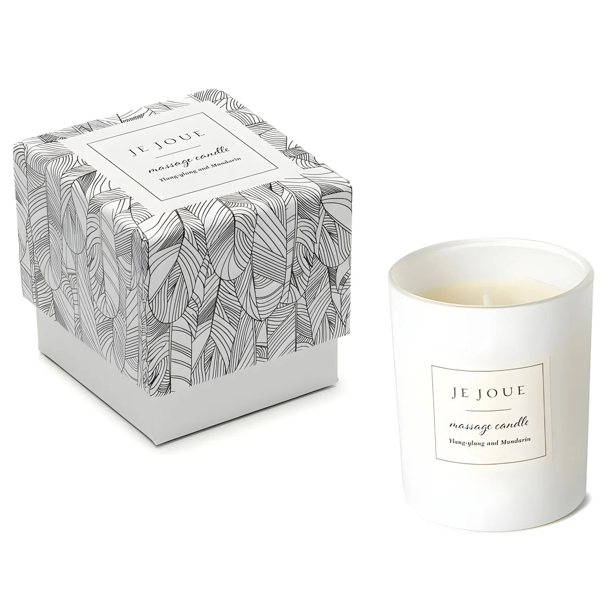 je joue bougie de massage luxe ylang ylang mandarine