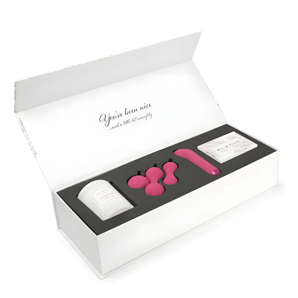 je joue le coffret gentil et coquin