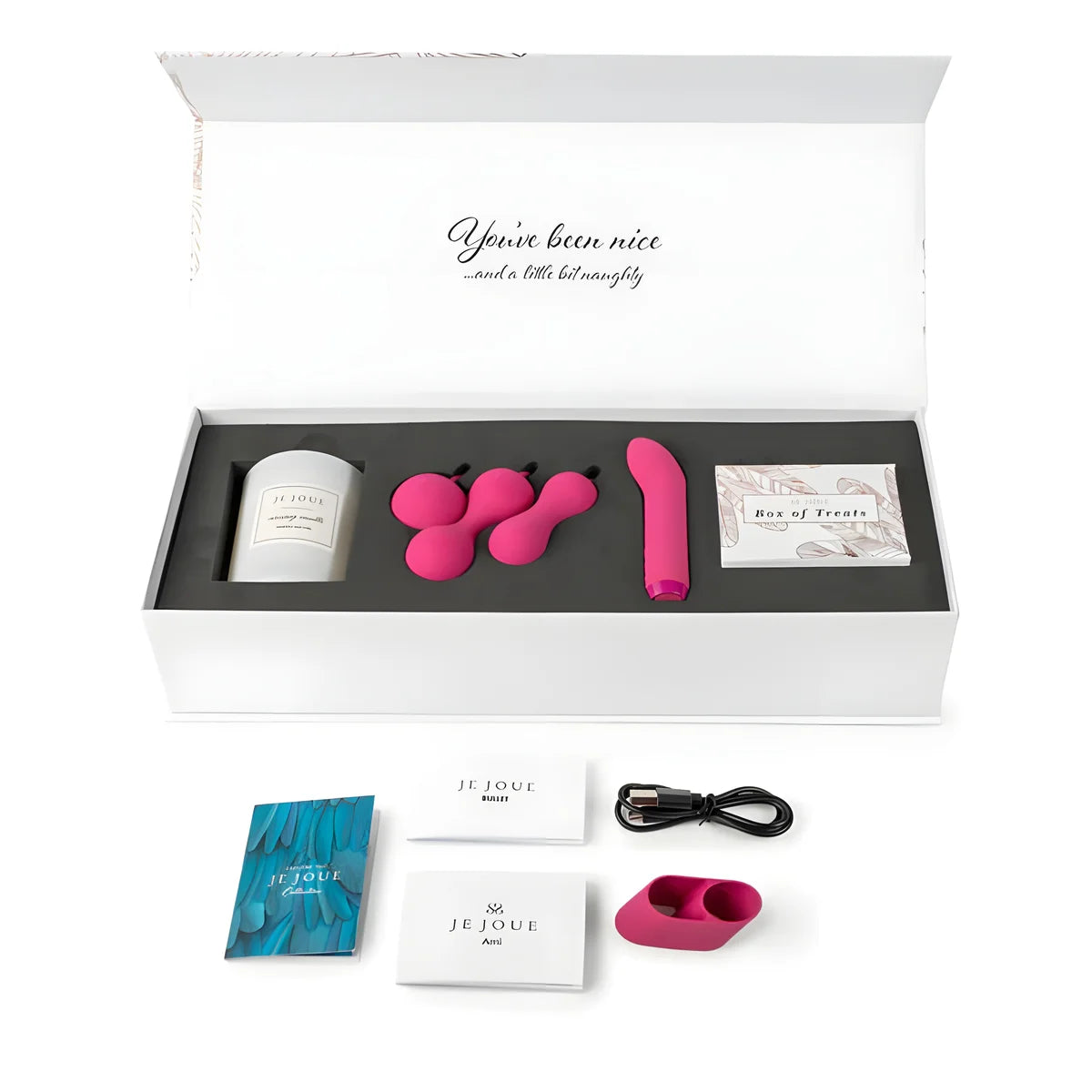je joue le coffret gentil et coquin