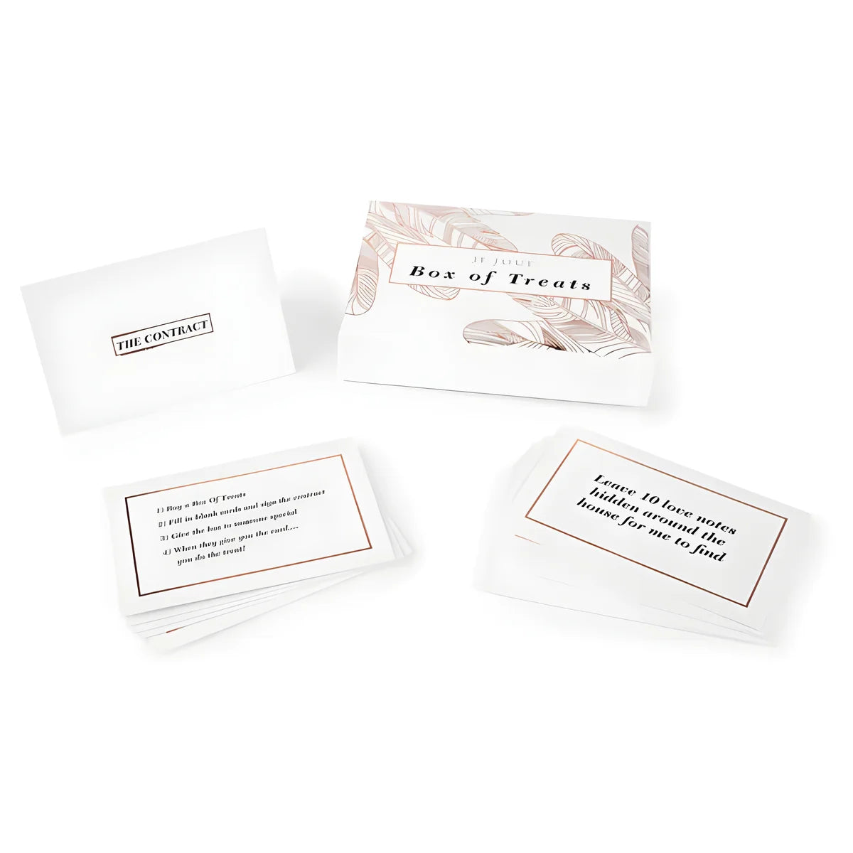 je joue le coffret gentil et coquin