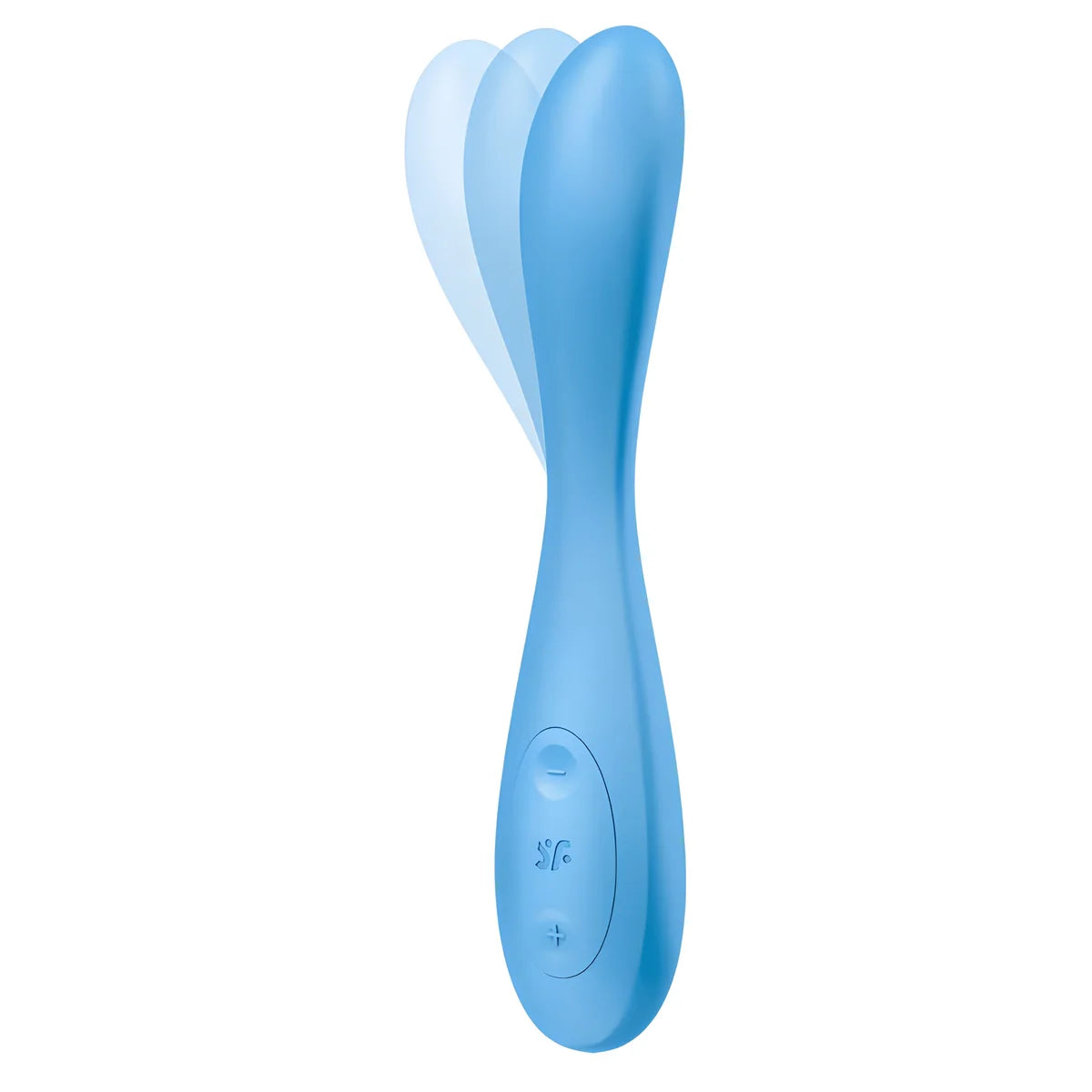 satisfyer application multi vibrateur g spot flex 4 bleu