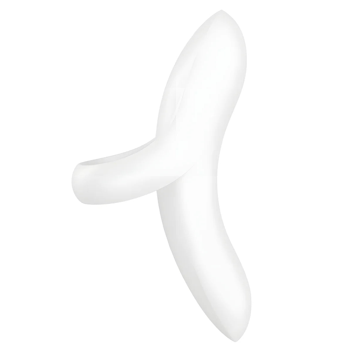 satisfyer vibrateur doigts bold lover blanc