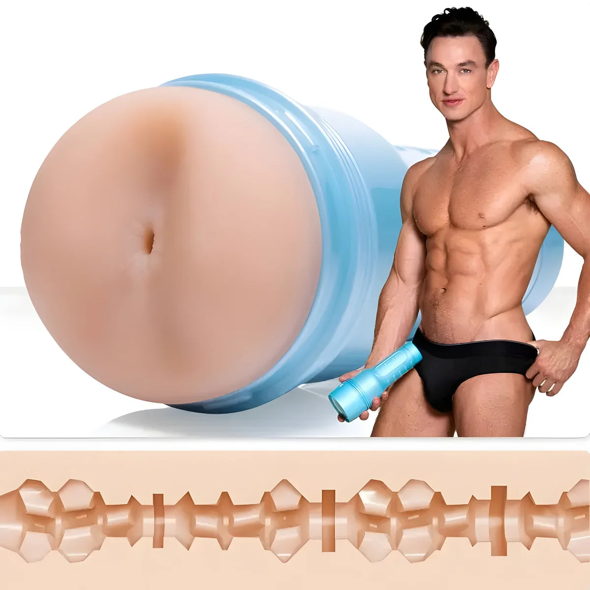 fleshjack cade maddox alpha ano masturbateur