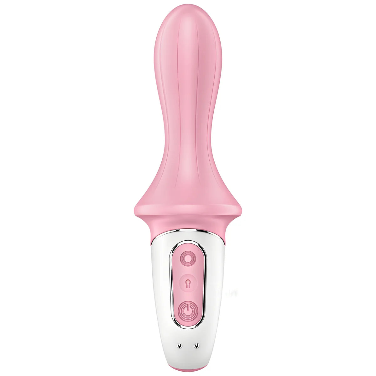 satisfyer air pump booty 5 vibrateur anal gonflable rose