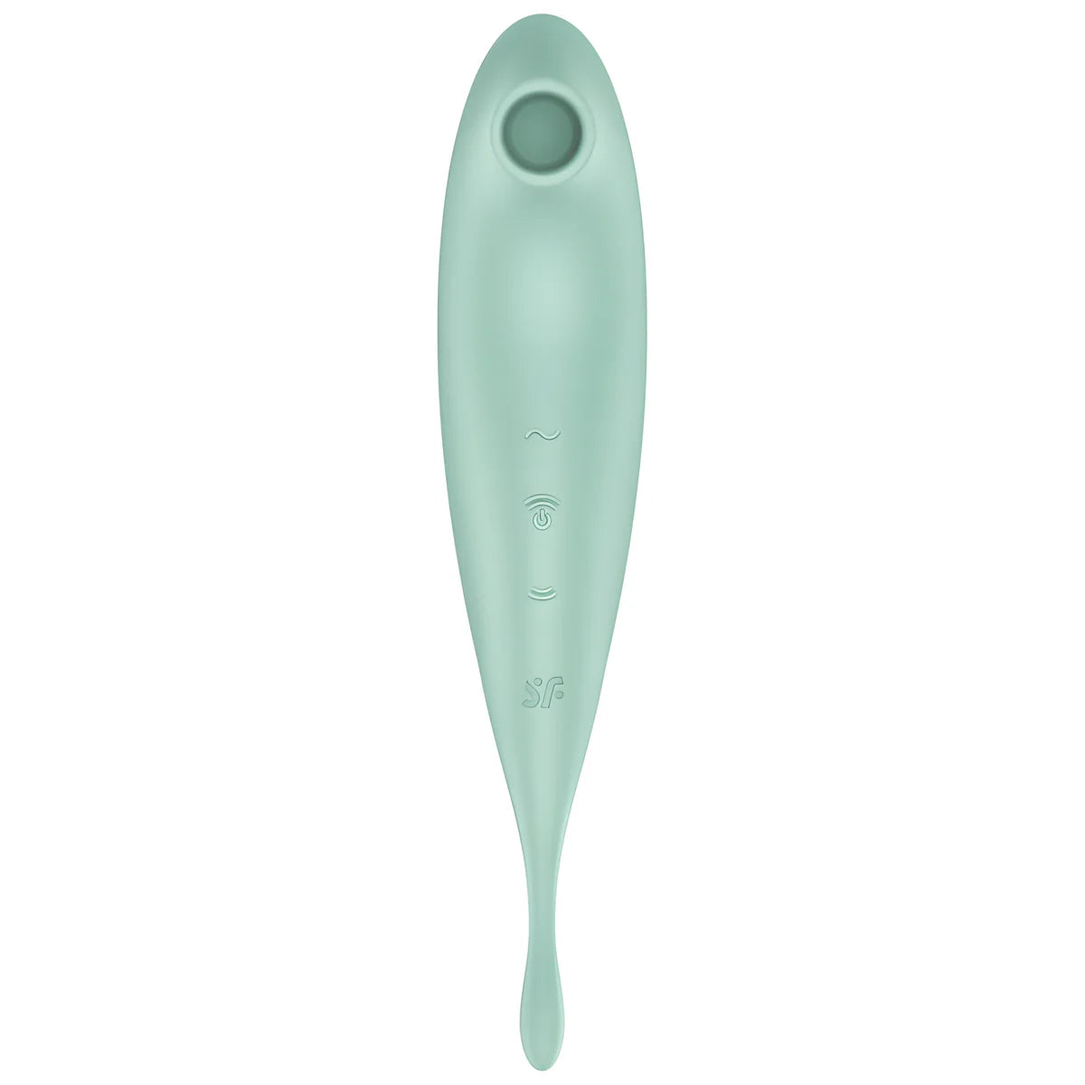 satisfyer application de stimulateur et vibrateur twirling pro rouge