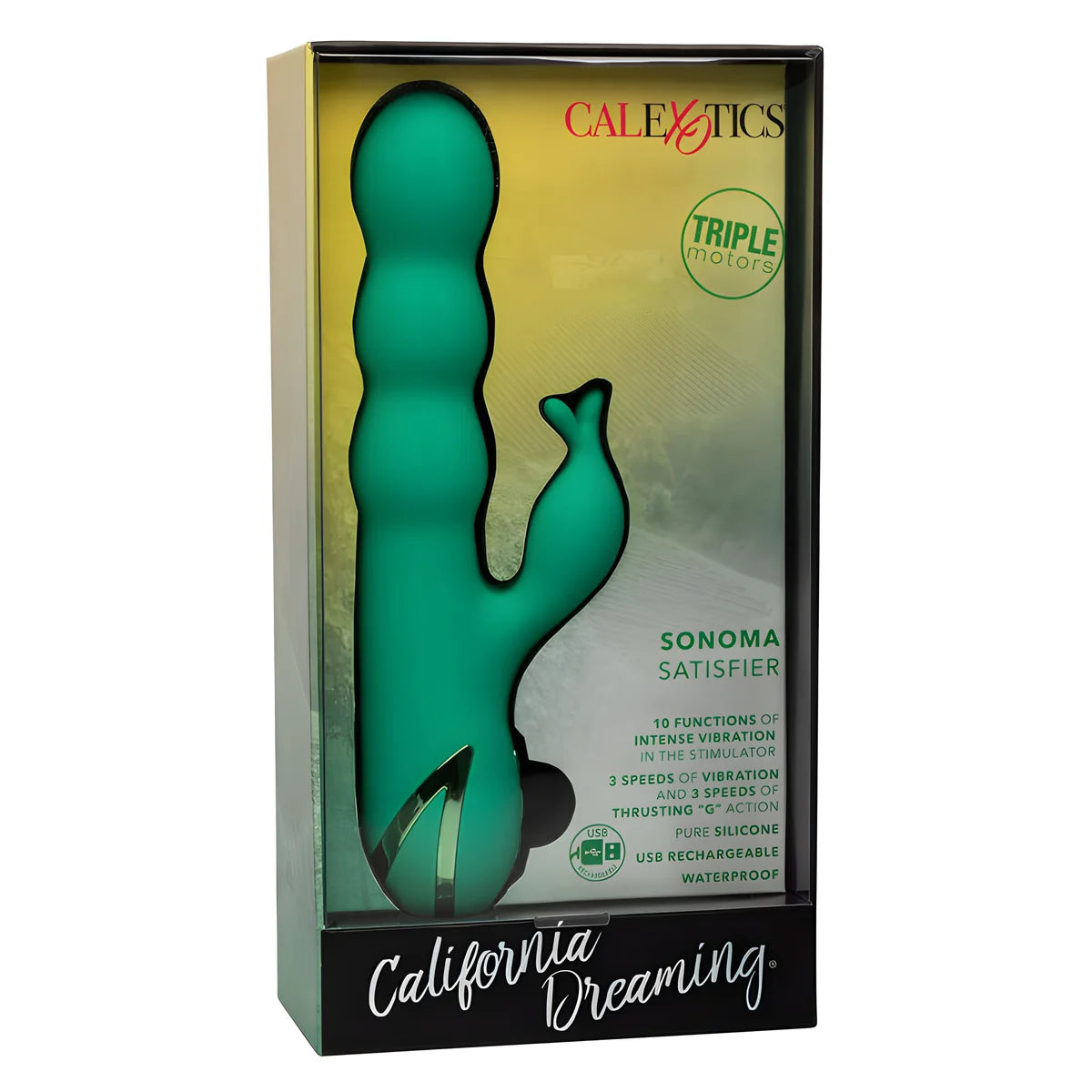 calexotics sonoma satisfier vert