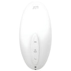 satisfyer stimulateur et vibrateur vulva lover 2 air pulse bleu