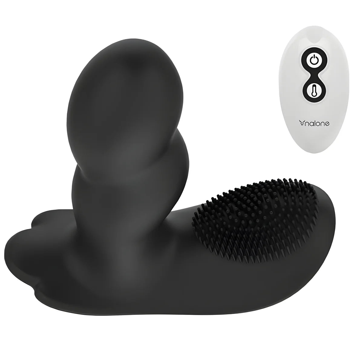 nalone masseur telecommande loli noir