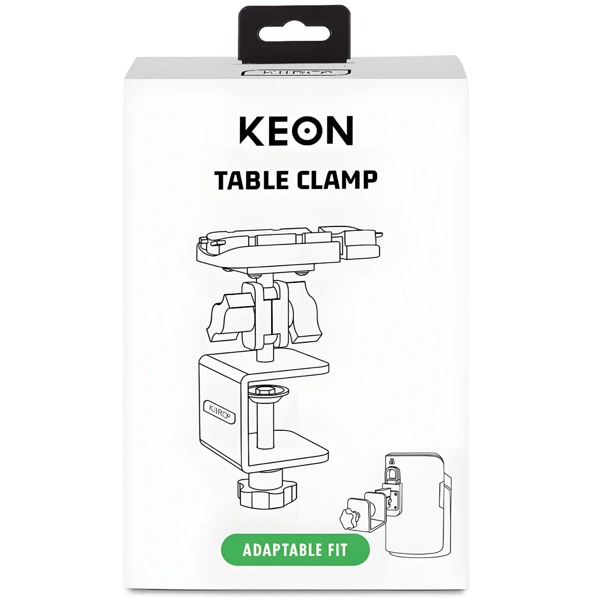kiiroo pince de table keon pince de table