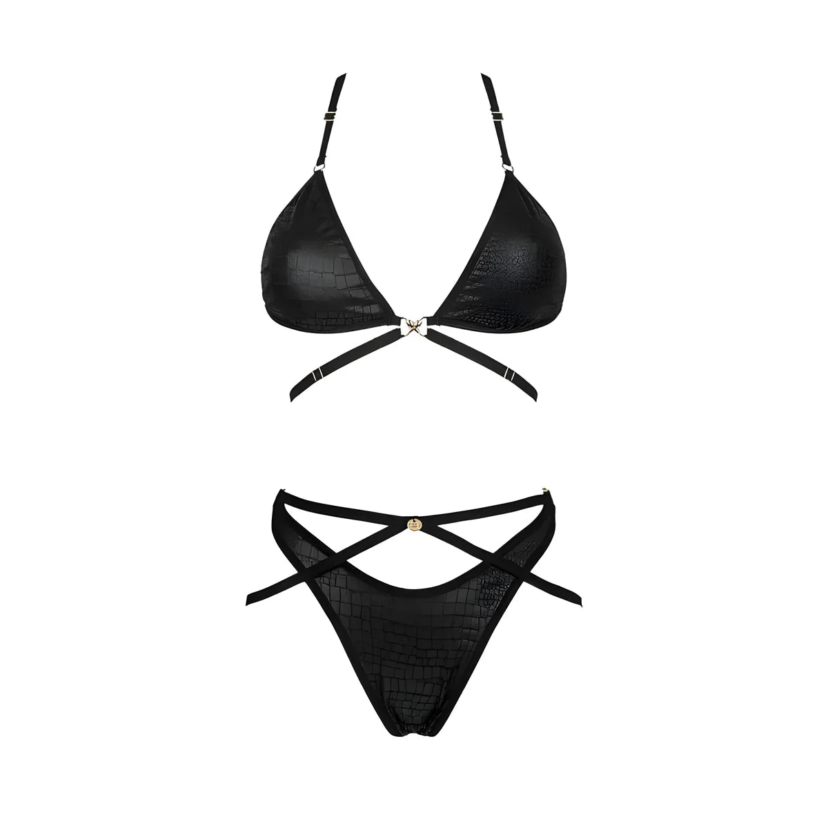 obsessive cobra nive ensemble deux pieces s m