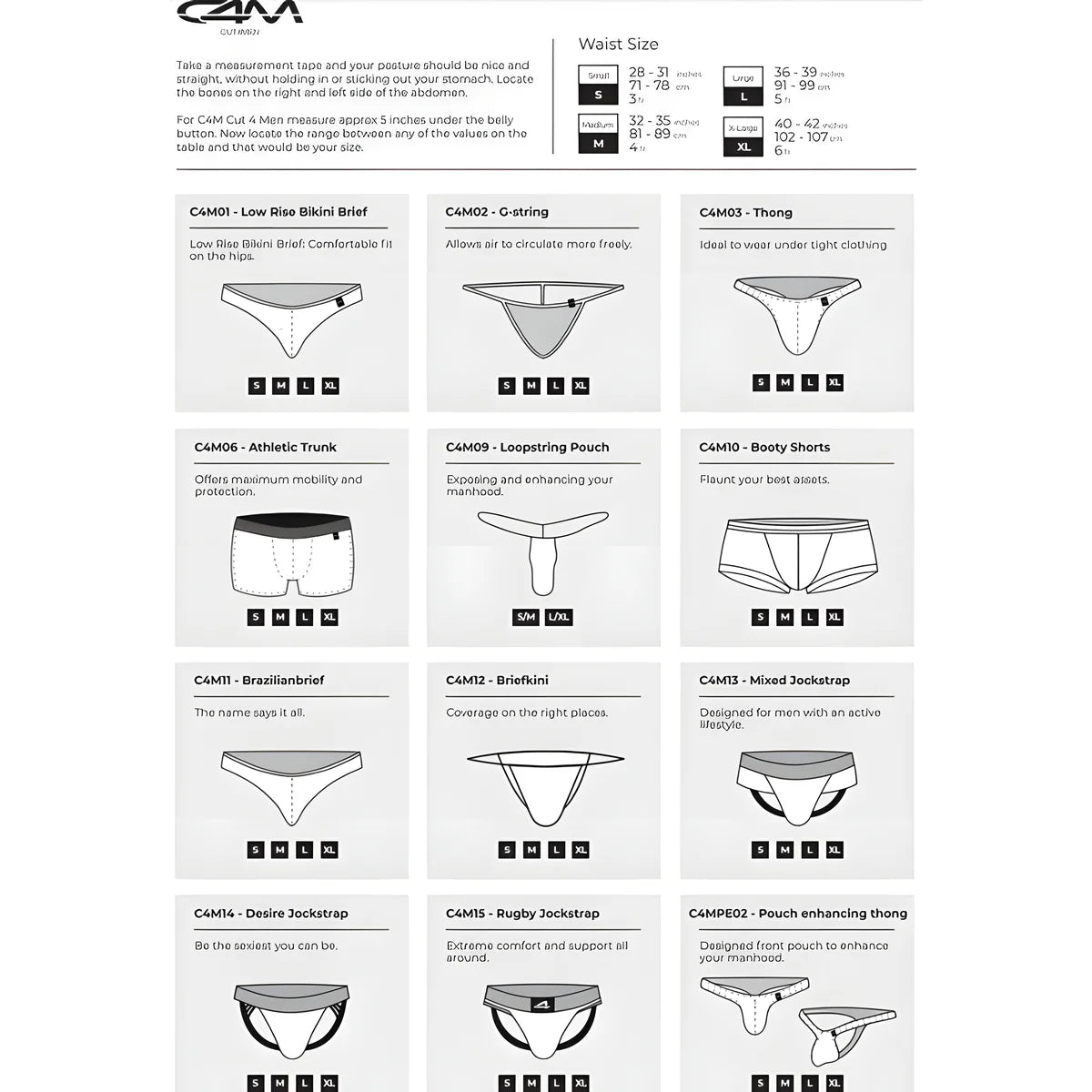 cut4men jockstrap miami s