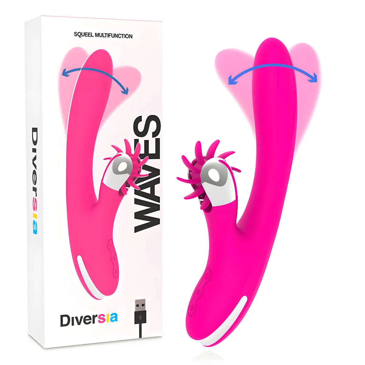 diversia bunny vagues 24 cm