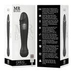 Mini vibro Greg, douceur et plaisir intime BOSS - Vignette | Adopt1toy