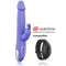 mr boss vibrateur et rotateur arturo compatible avec la technologie sans fil watchme