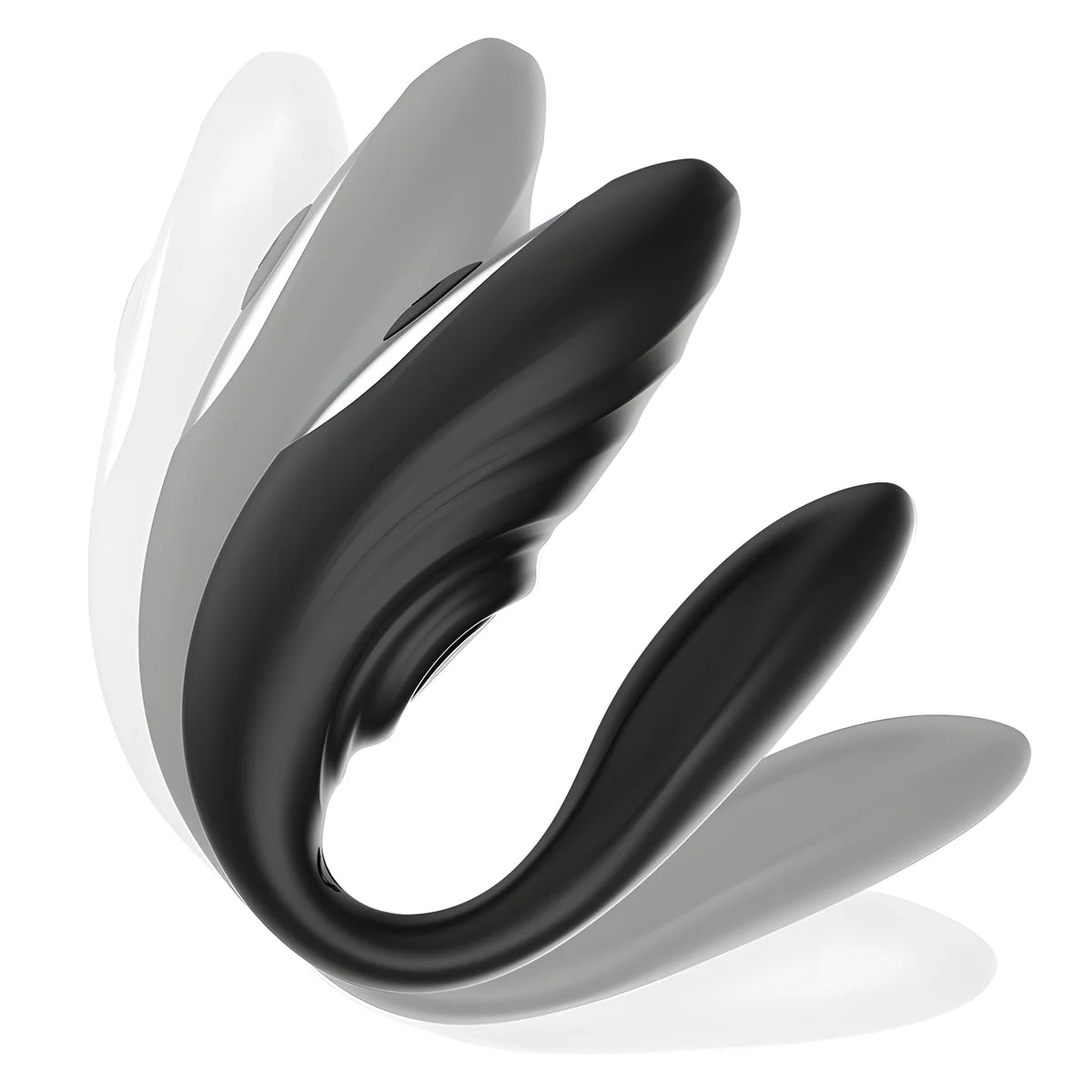 brilly glam couple telecommande a impulsions et vibrantes