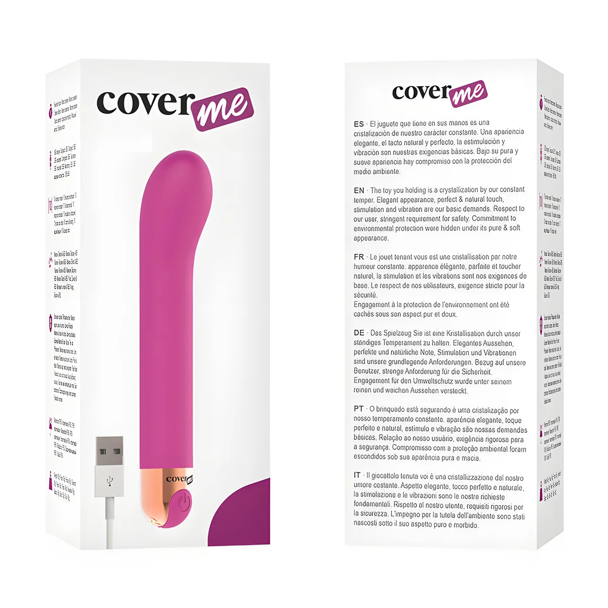 coverme vibrateur point g 10 vitesses