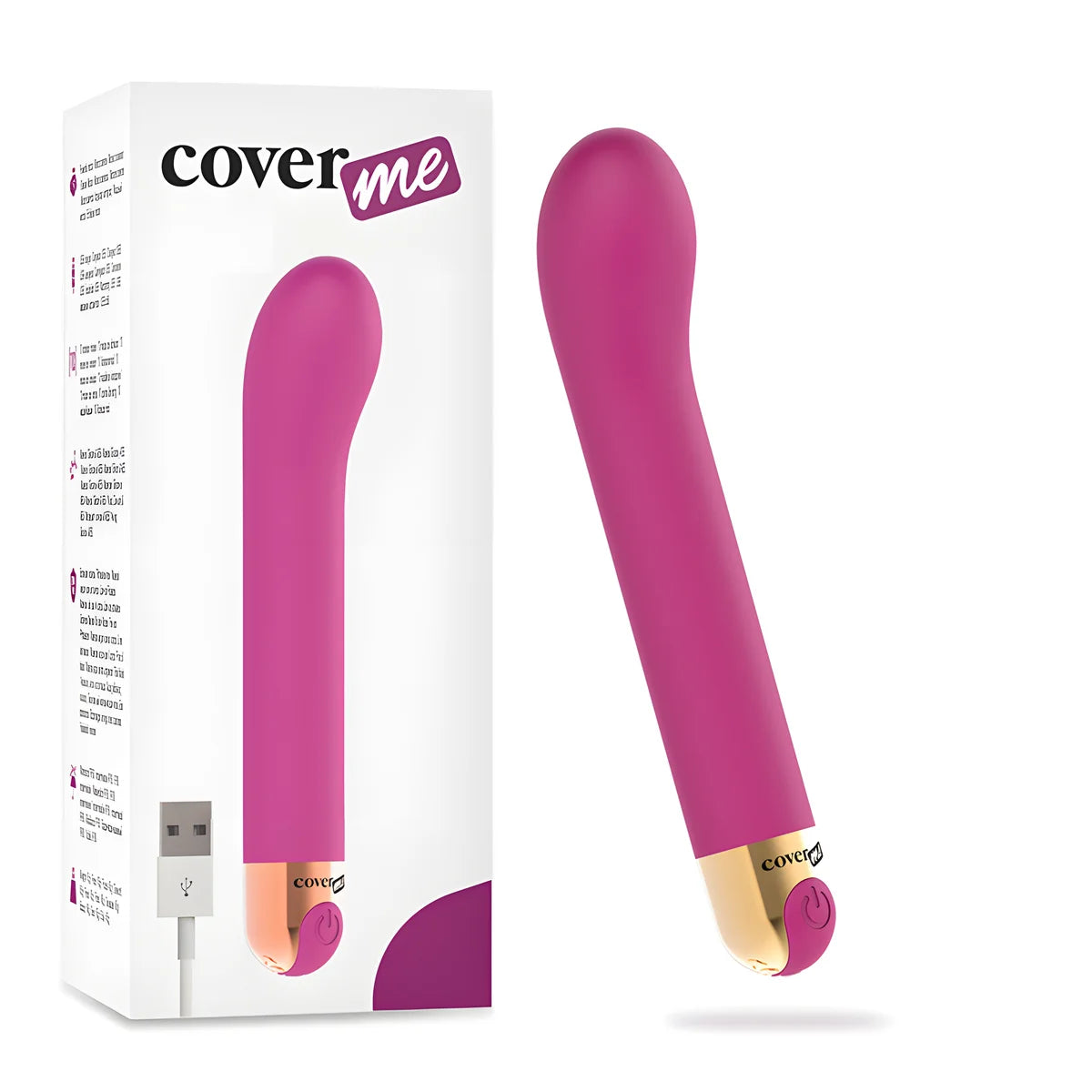coverme vibrateur point g 10 vitesses