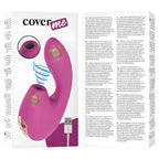 coverme aspiration clitorale et vibrateur puissant rush g spot